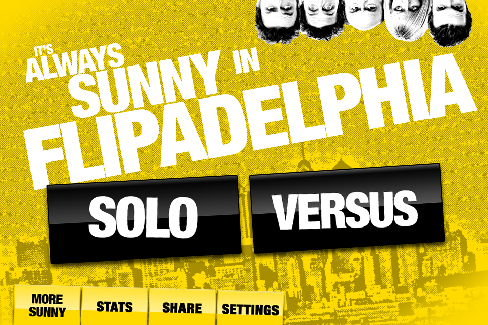 Screenshot It's Always Sunny in Philadelphia – Flipadelphia Screenshot It's Always Sunny in Philadelphia – Flipadelphia