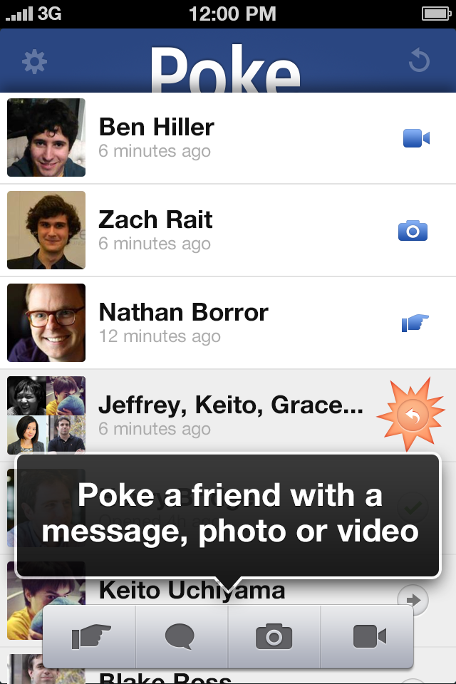 iPhone Screenshot 1